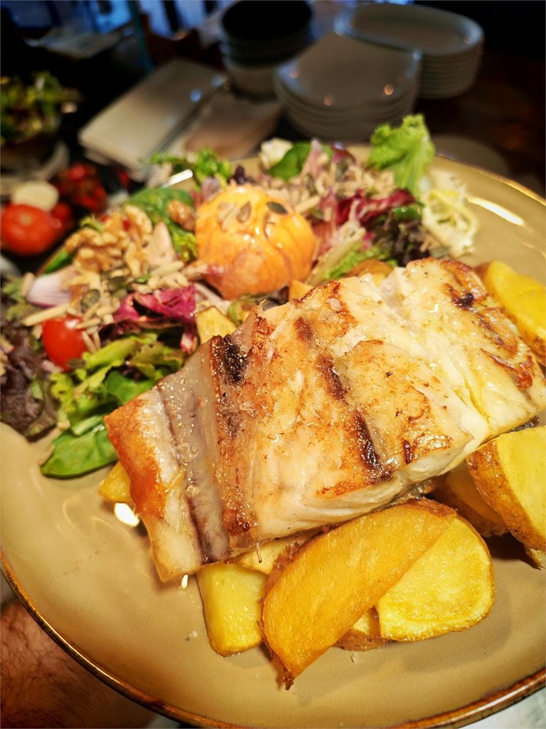 corvina ración brasa - Imagen 1