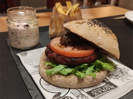 Hamburguesa de black angus