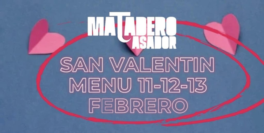 MENU SAN VALENTIN