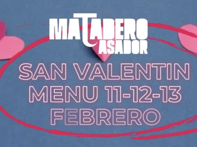 MENU SAN VALENTIN