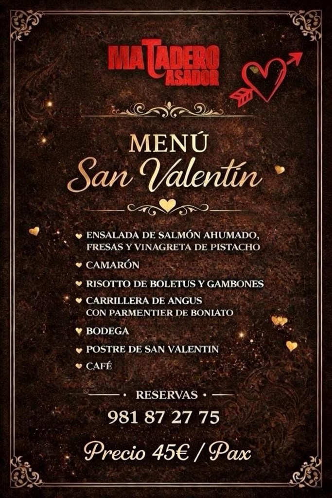 MENÚ SV 26 - Imagen 1