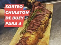 Sorteo Chuletón de Buey Octubre 2022